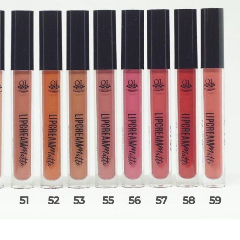 QL Lip Cream Matte 3,25gr