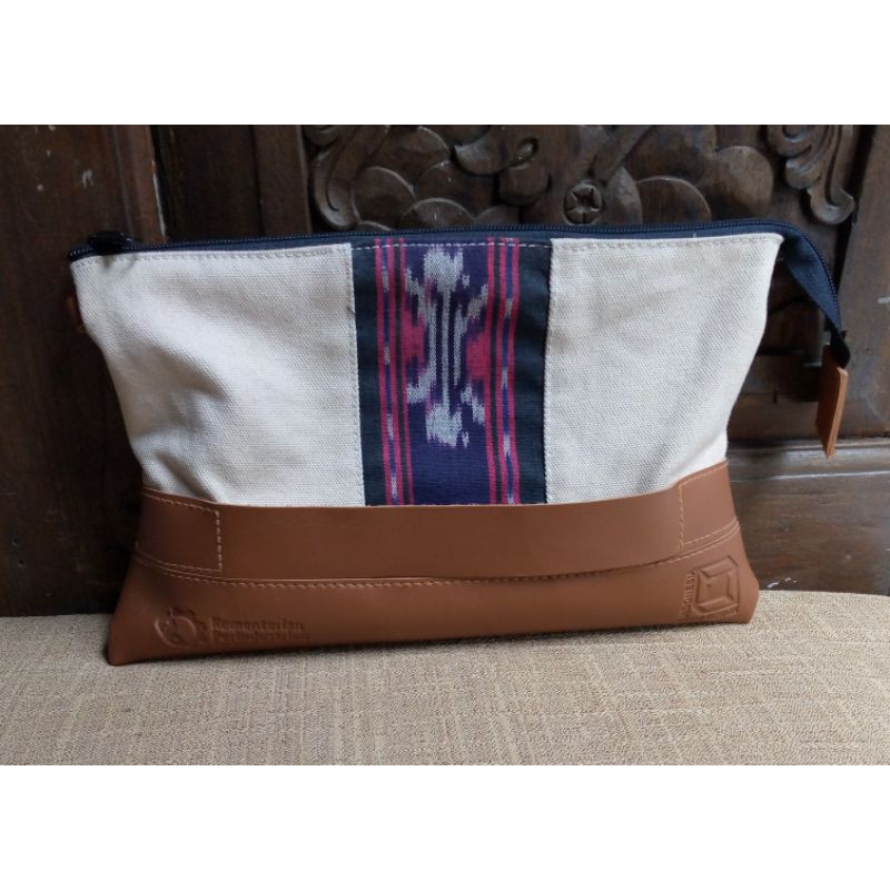Preloved Clutch  Etnic Pria/Wanita