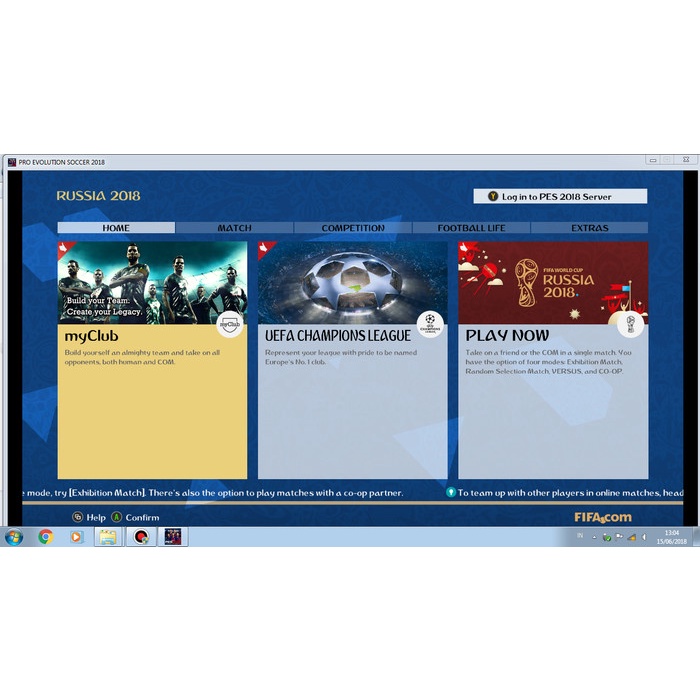 [SPBU] PES 2018 PC + UPDATE PTE PATCH 2018