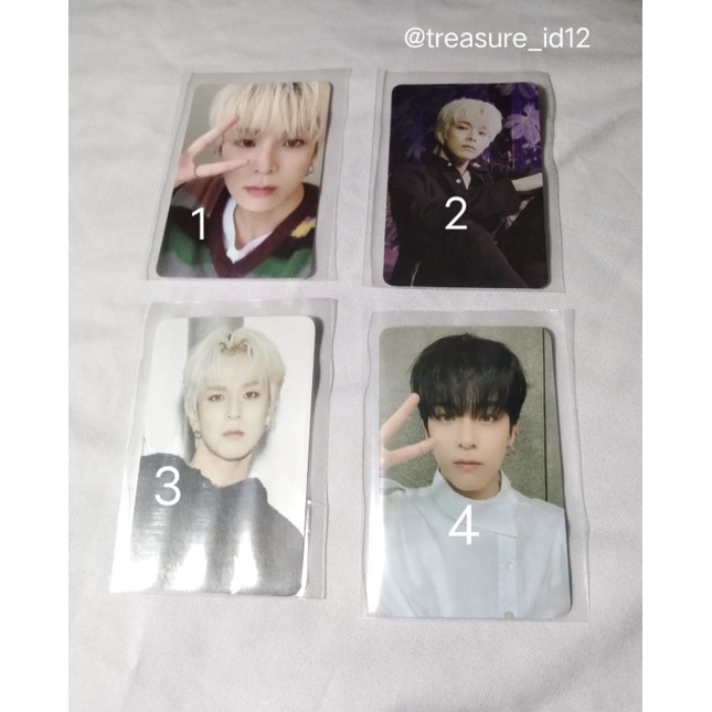 (BACA DESKRIPSI) Photocard Official Asahi Treasure jumatan, kembang api, benefit, full album
