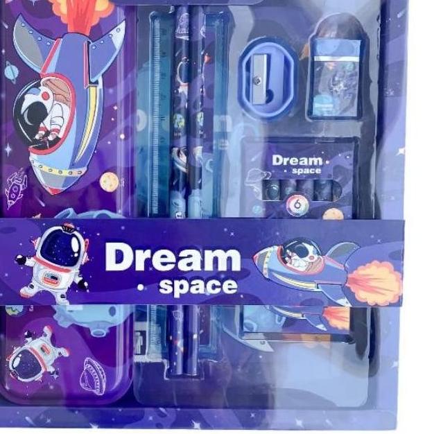 

COD !!! 7.7 Kotak pensil set crayon / Alat tulis sekolah / stationary