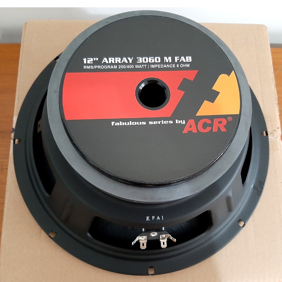 Speaker 12inch Array ACR Fabulous 3060 M Array- Full range mid low