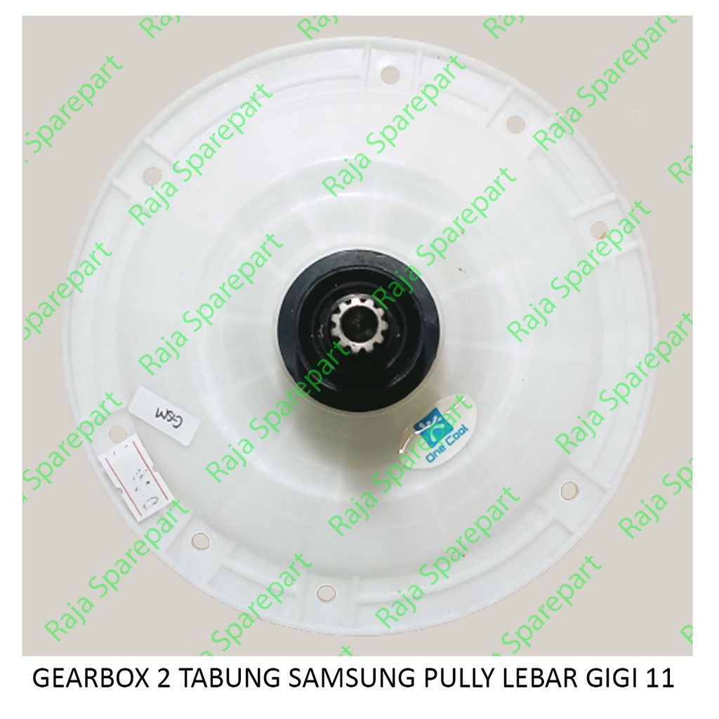 Gearbox Mesin Cuci 2 Tabung Samsung Pully Lebar Gigi 11 GB27