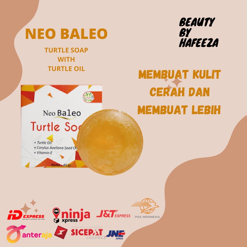 Neo Baleo Turtle Soap Sabun Bulus Solusi Kulit Kencang Cerah