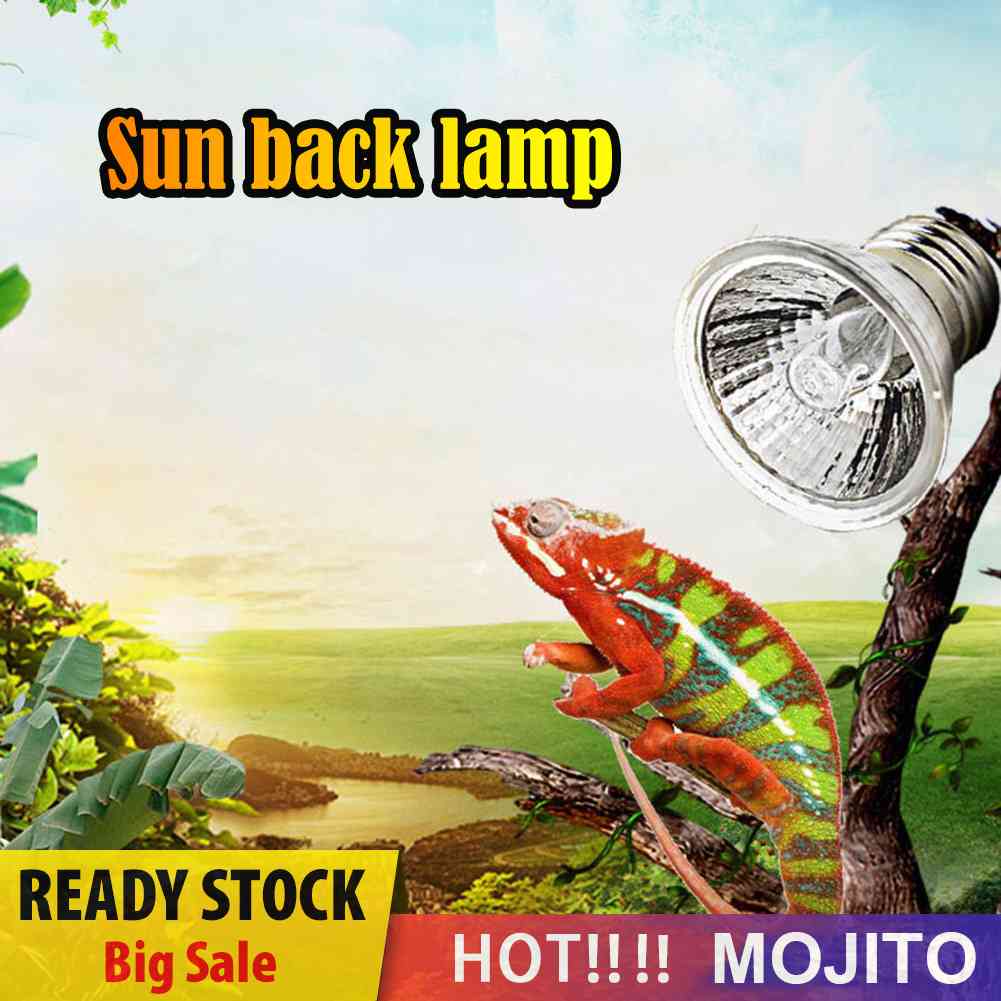 Lampu Bohlam Uva + UVB Full Spektrum Untuk Reptil / Kura-Kura