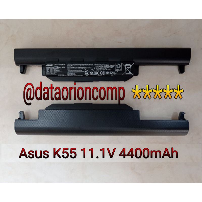 Baterai Battery Laptop Asus  K55, X45A, X45U, X55A, X55C, X55VD