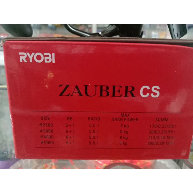 Ryobi zauber cs 3000