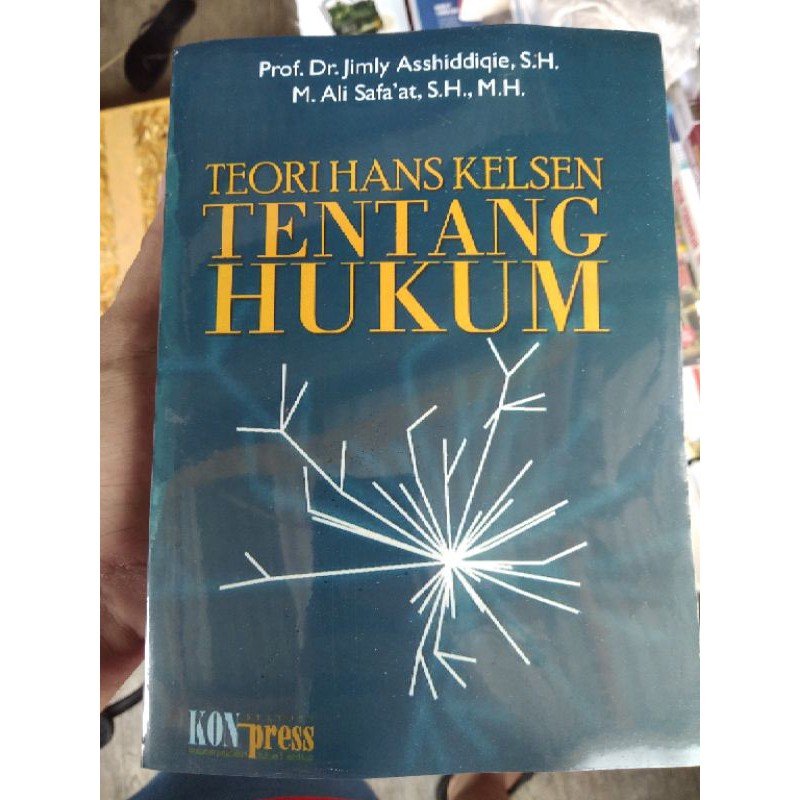 teori hans kelsen tentang hukum