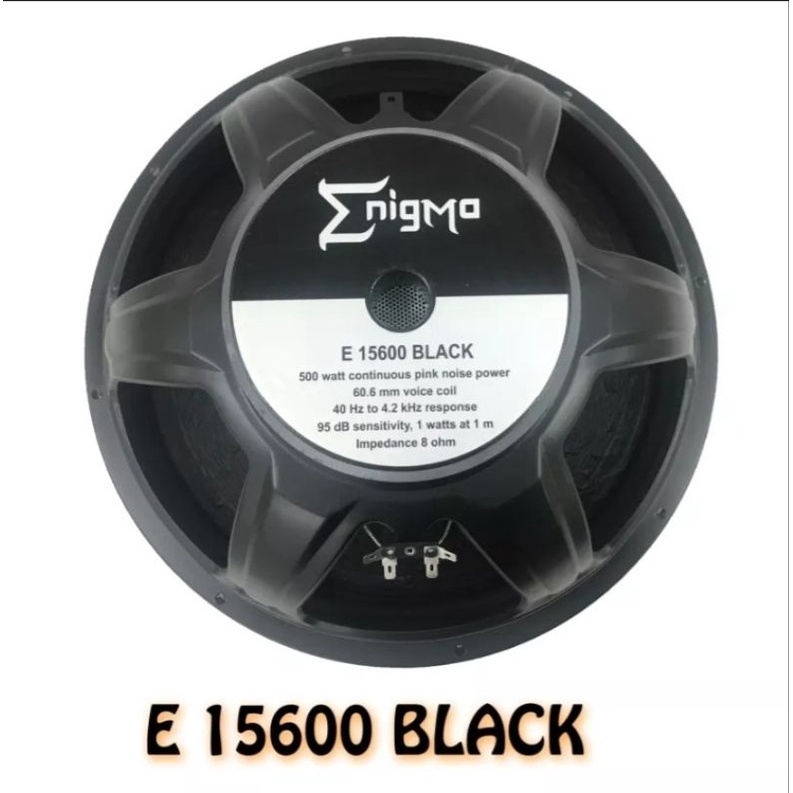 Speaker 15 inch Enigma E 15600 black