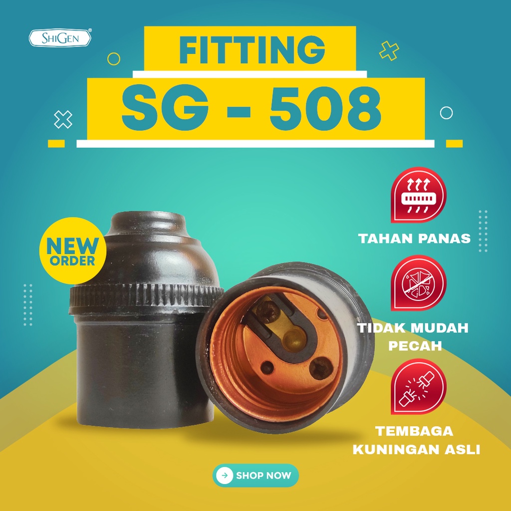 FITTING PLAFON PREMIUM SHIGEN SG 508