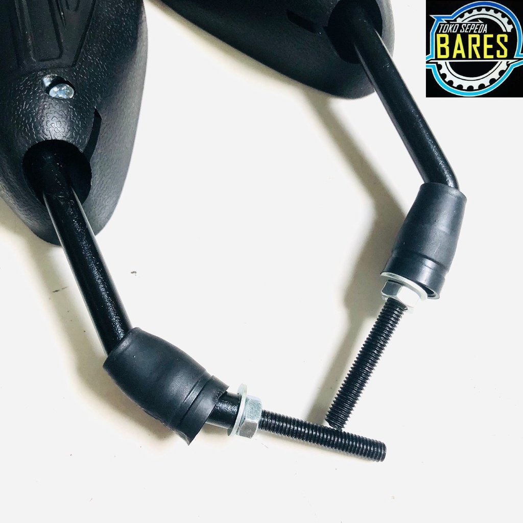 [LEBIH TEBAL] Kaca Spion Sepeda Listrik SunRace / Side Mirror