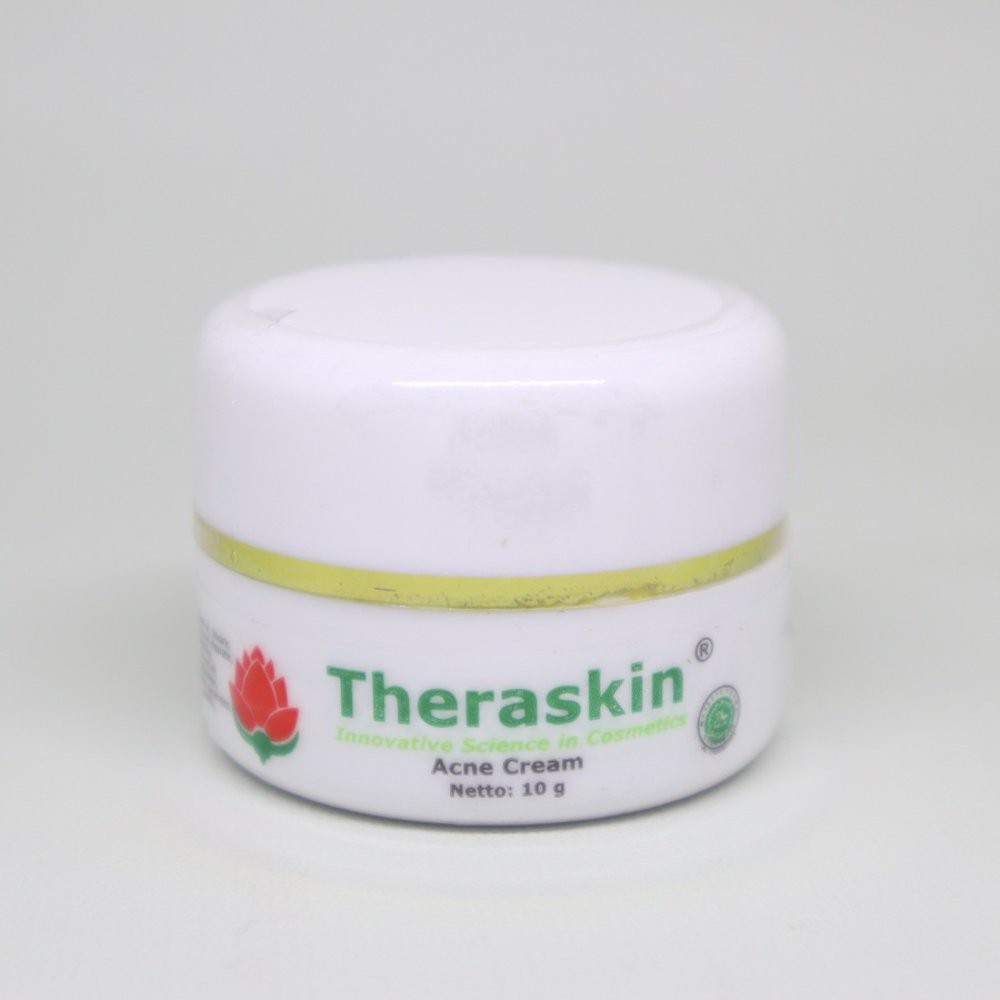 THERASKIN ACNE CREAM ORIGINAL BPOM / KRIM JERAWAT / CREAM MALAM PAKET ACNE
