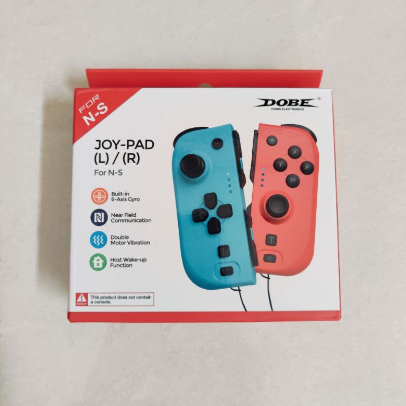 Dobe Joycon Joy Con Joy Pad Controller Joypad Nintendo Switch TNS 0163