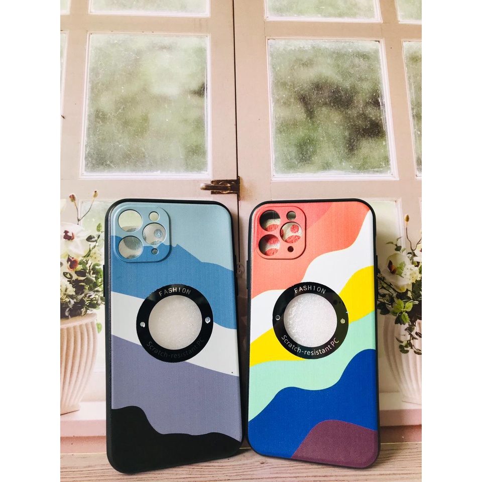 Case Hp Softcase Handphone Casing Soft Case Rainbow Pelangi Iphone X XS 13 XS Max