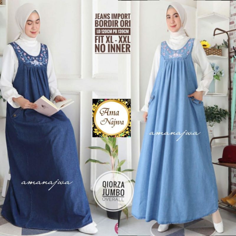Qiorza Overall by Ama Najwa