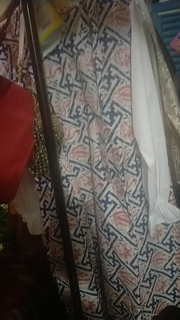 Tunik Batik Cap Abang Biru Series