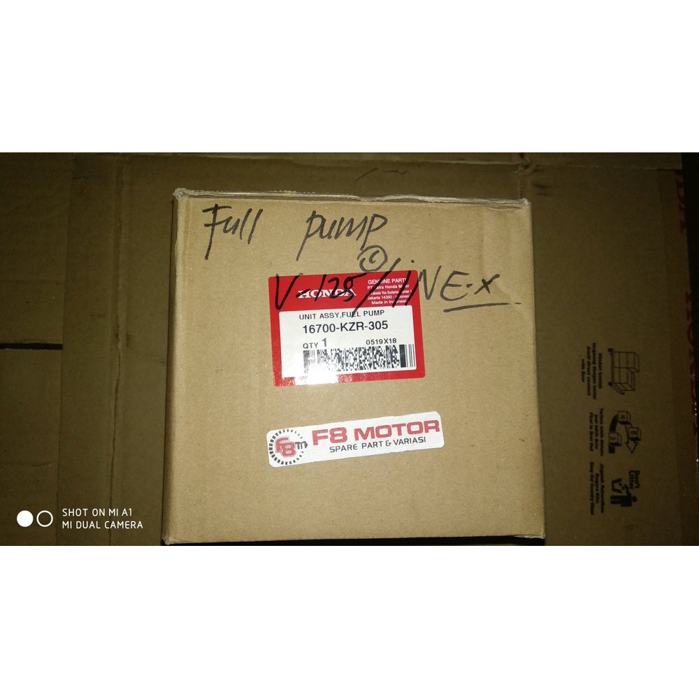 Fuel Pump VARIO 125 ORI HGP JKS17719