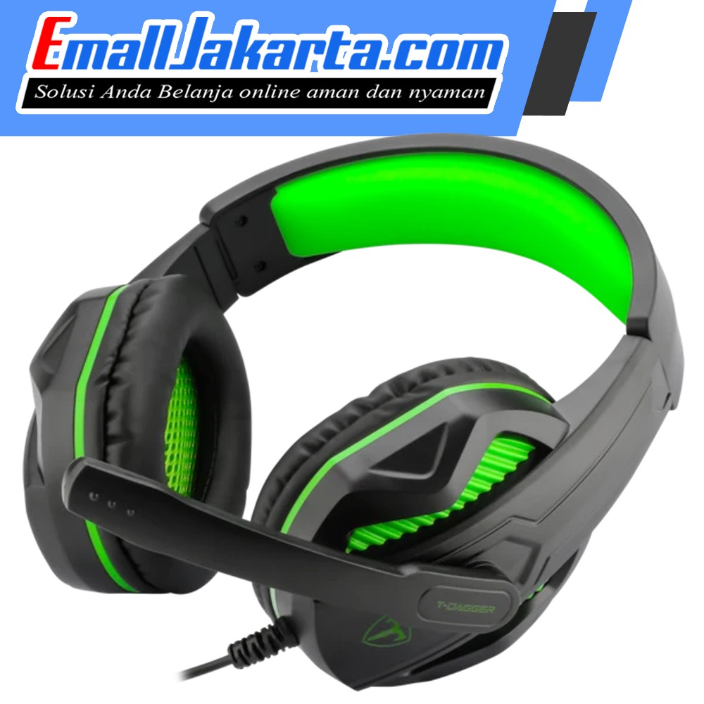 Headset Headphone Gaming T-DAGGER Cook T-RGH100 T Dagger RGH100