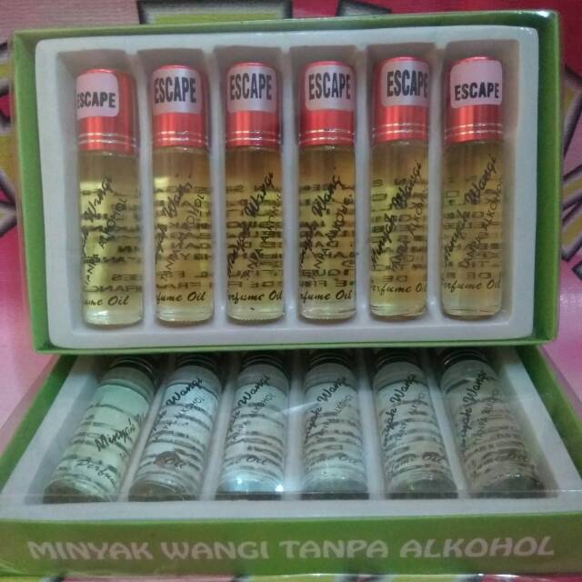 ESCAPE Parfum Roll On