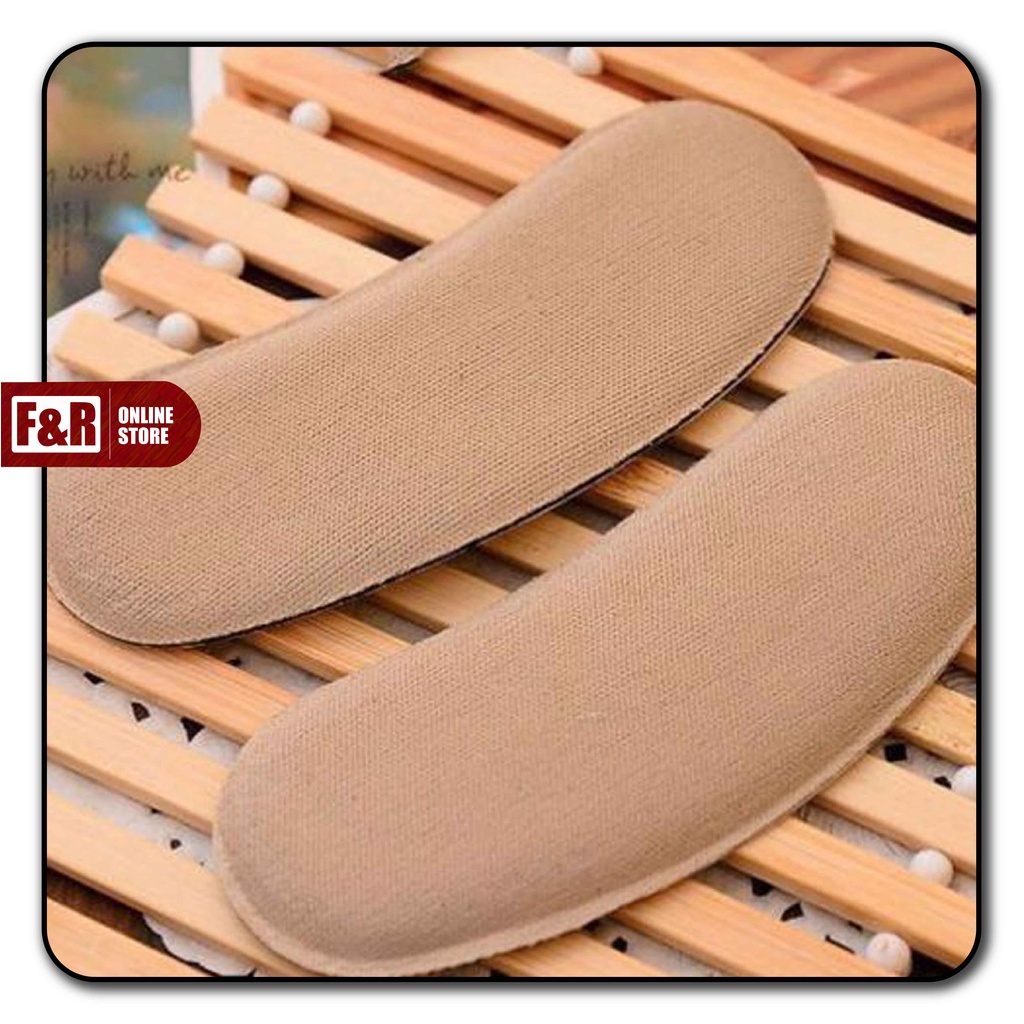 Pelindung Tumit Kaki Anti Lecet Bantalan Sepatu Insole Wanita Hells Sponge Shoes Pad