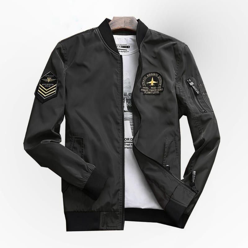 JAKET PRIA BOMBER PILOT PENERBANG KEREN - FLIGHT JACKET