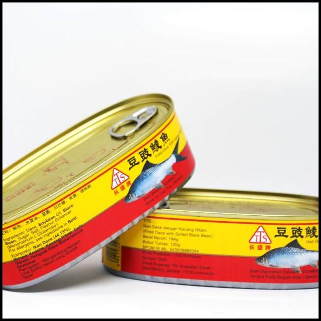 

Ikan Tausi / Fried Dace Salted Black Bean