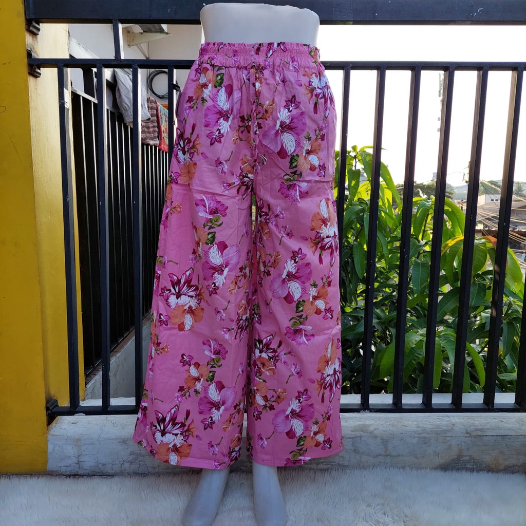 Kulot panjang katun motif keren-motif no.46