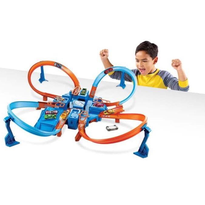criss cross crash track set