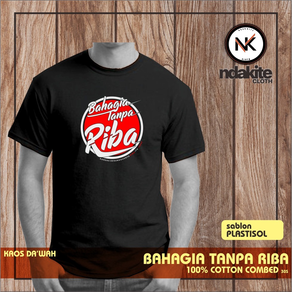 Kaos Dakwah Dewasa Islami Bahan Adem All Size-3