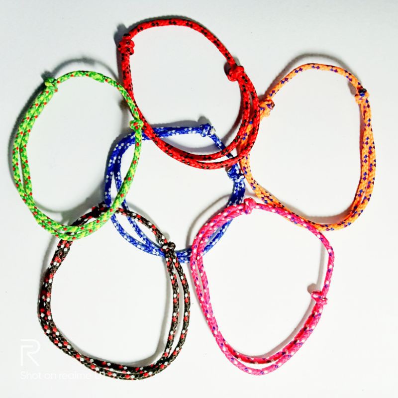 Gelang Tali Perusik 2 Layer