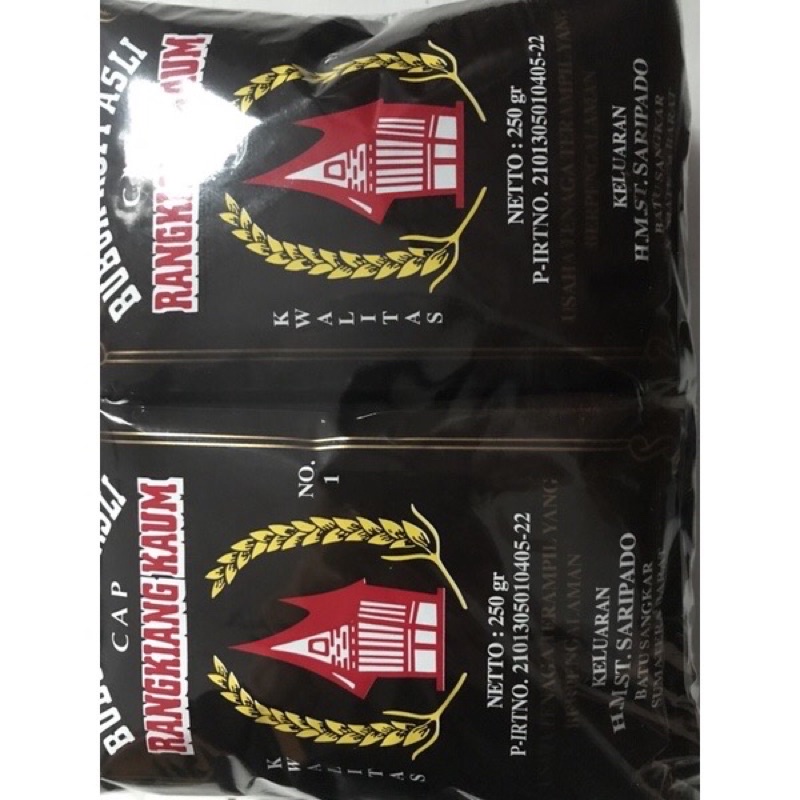 

Kopi Rangkiang Kaum Batusangkar termurah 4 x 250 gram