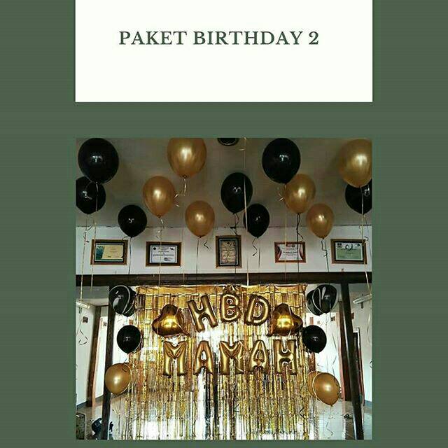 

Paket birthday 2