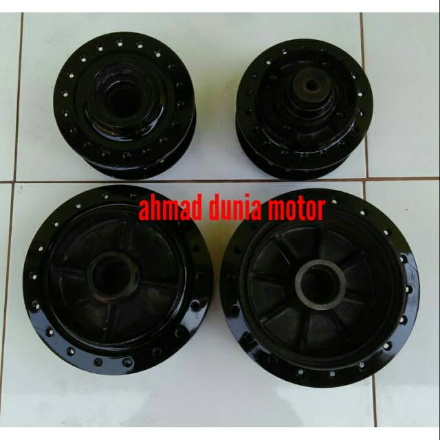 Tromol depan belakang rx king ori copotan.