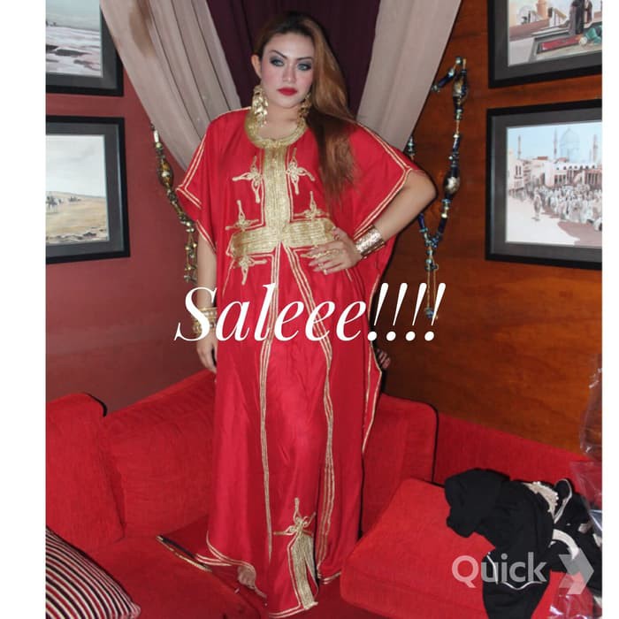 kaftan original maroko