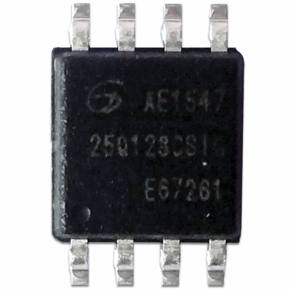 IC Eprom Eeprom Canon TR4570S IC Reset 25Q128JV Resetter Counter Mainboard Printer Canon TR4570S