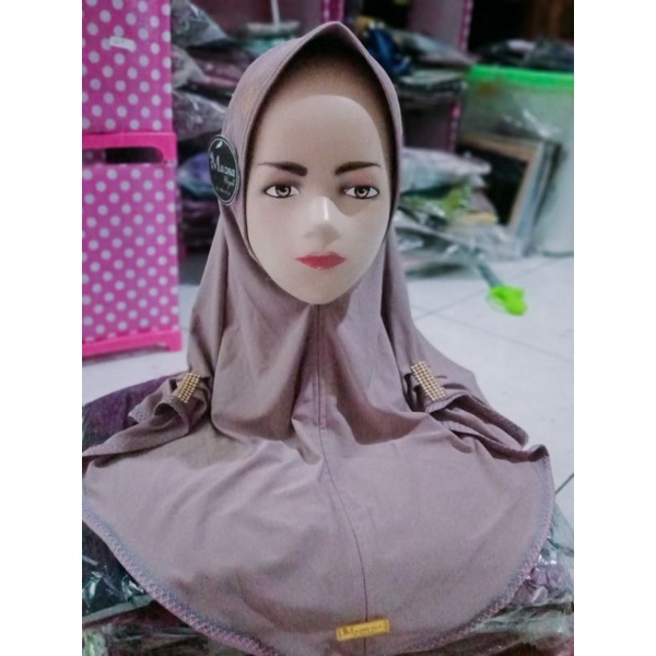 JILBAB INSTAN ANAK "" GANIES PICOT KIDS"" ORI MAZNA BY DHENI HM