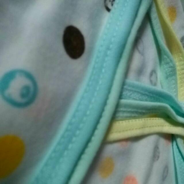 Popok bayi motif polkadot isi 3