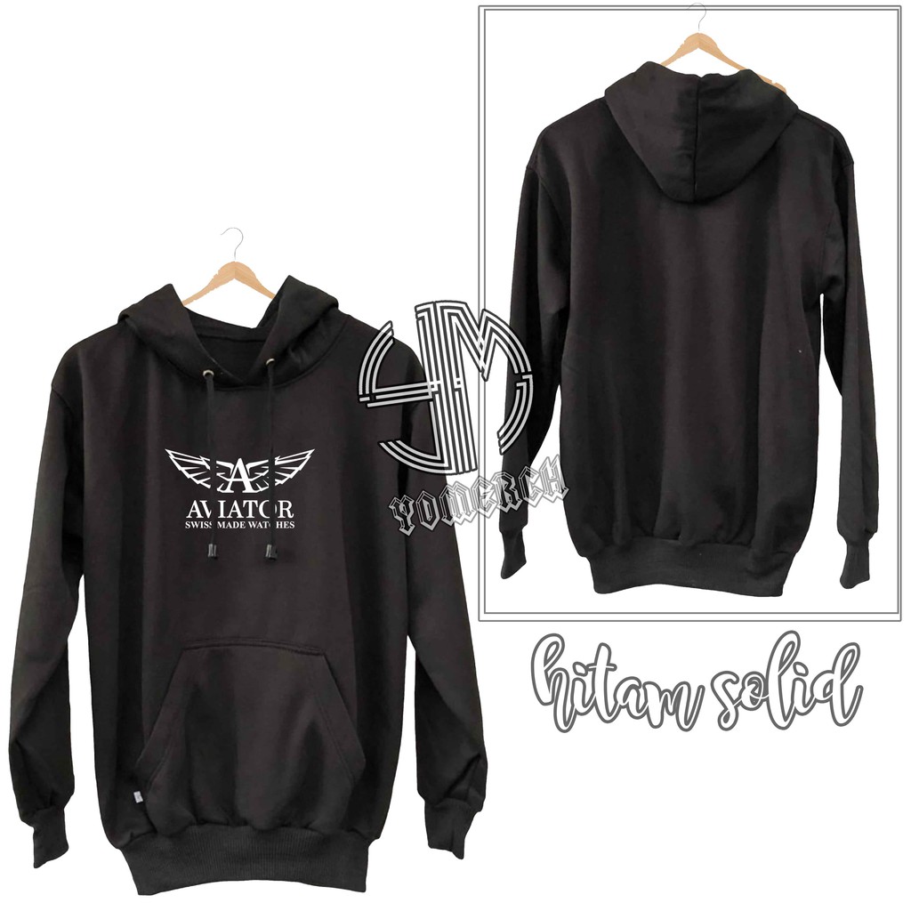 JAKET SWEATER HOODIE Murah AVIATOR - Kaos Pria Keren