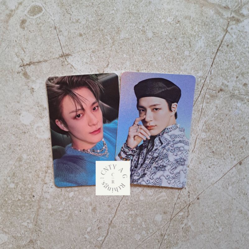 jeno luggage dreaming ( bundle)