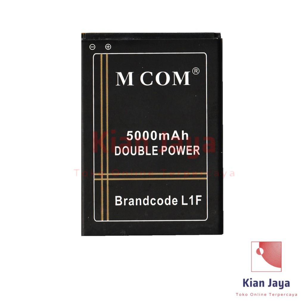 MCOM Baterai Hp Brandcode L1F Original Double Power Batre Batrai Battery Ori