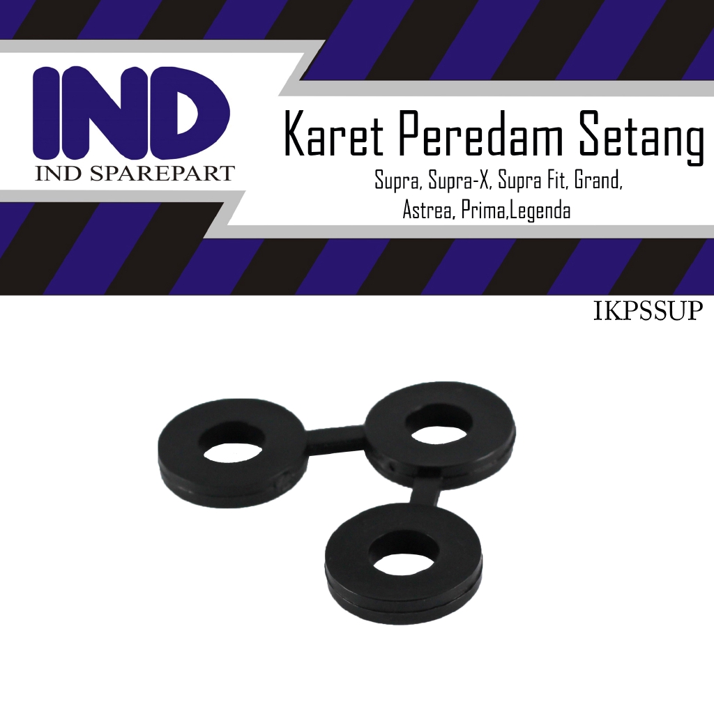 Karet Ganjel/Peredam Setang-Stang Supra X/Supra Fit/Grand/Astrea/Prima