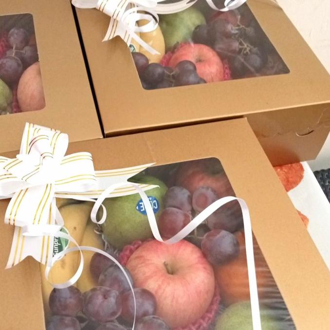 

paket buah isoman hampers