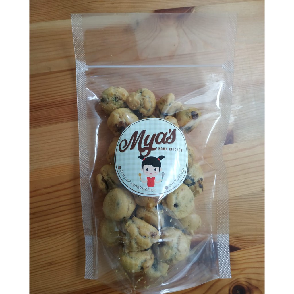 

Soes Kering Coklat (100 gram)