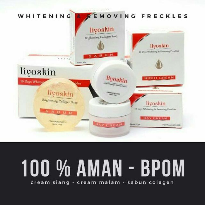 LIYOSKIN SKINCARE PERAWATAN KULIT WAJAH SENSITIF
