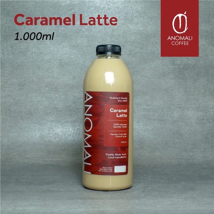 

DISKON - (BISA COD) Caramel Latte 1 Liter (Khusus Kurir Instant dan Sameday)