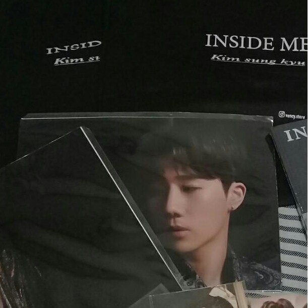 

INFINITE Kim Sung Gyu Inside Me Poster Folded