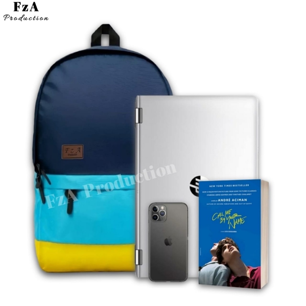 FzA Official - Tas Ransel Gendong Laptop Distro Sekolah Kuliah Pria Wanita Backpack Murah Original Tas Punggung Laptop -  NYTP