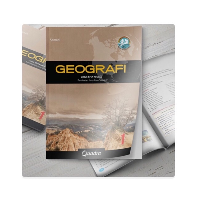 Geografi kelas X SMA K13 Quadra
