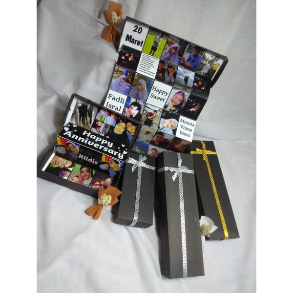 

GIFTBOX FOTO LARGE/ KADO UNIK / KADO BOX / HADIAH / KADO ULANG TAHUN / ANNIVERSARY