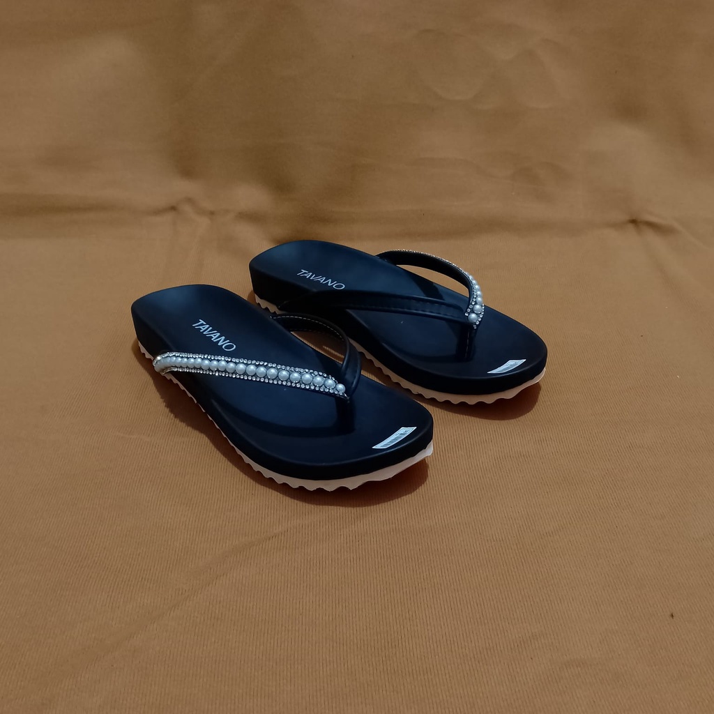 Sandal Jepit Wanita Kekinian Terbaru Variasi Mute Unik Sandal Birken Wanita Slip Sandal NESANH - ELEANOR